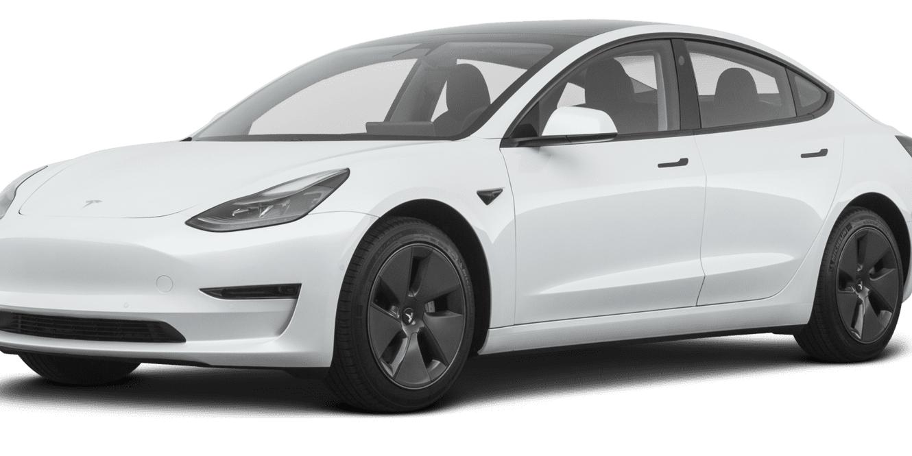 TESLA MODEL 3 2021 5YJ3E1EA8MF021031 image